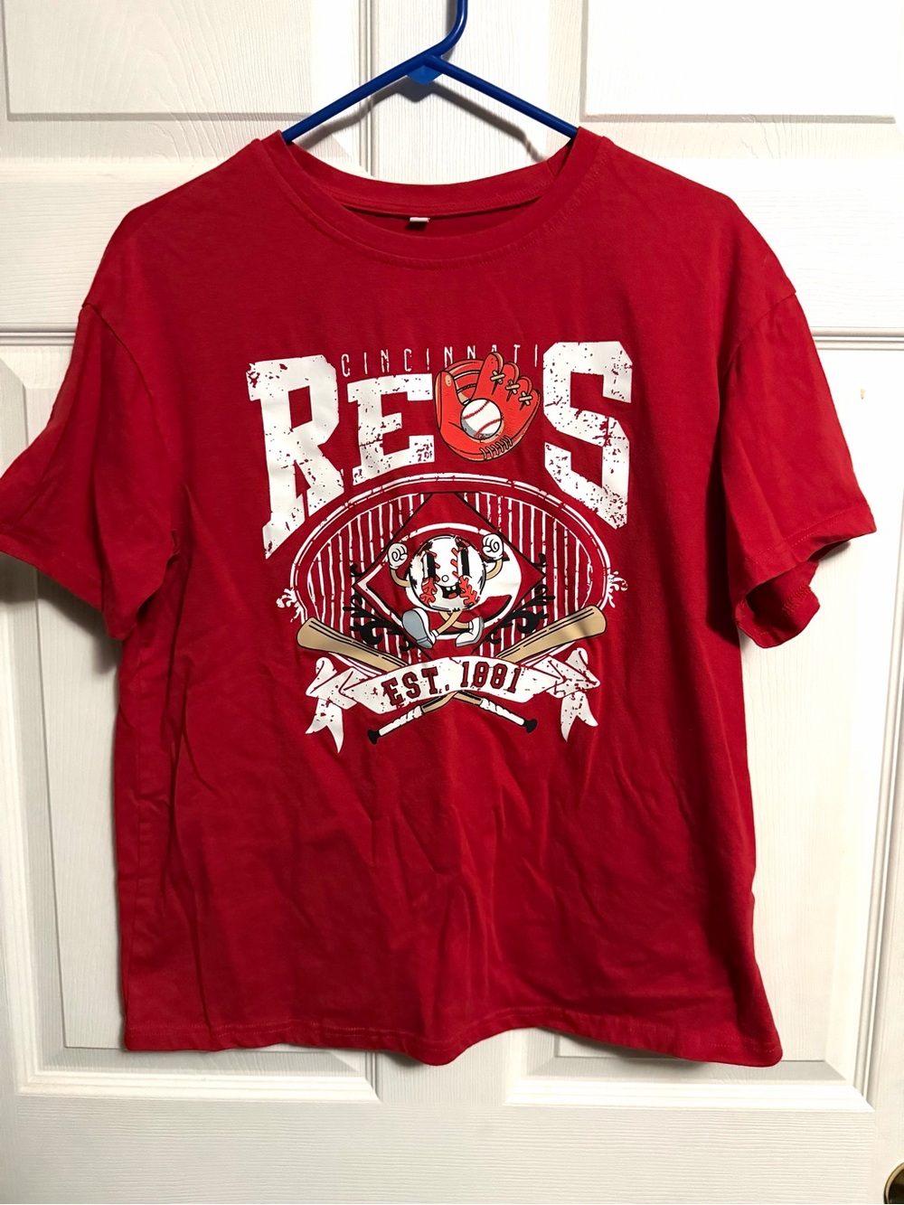 Cincinnati Reds Short-Sleeve Graphic Tee